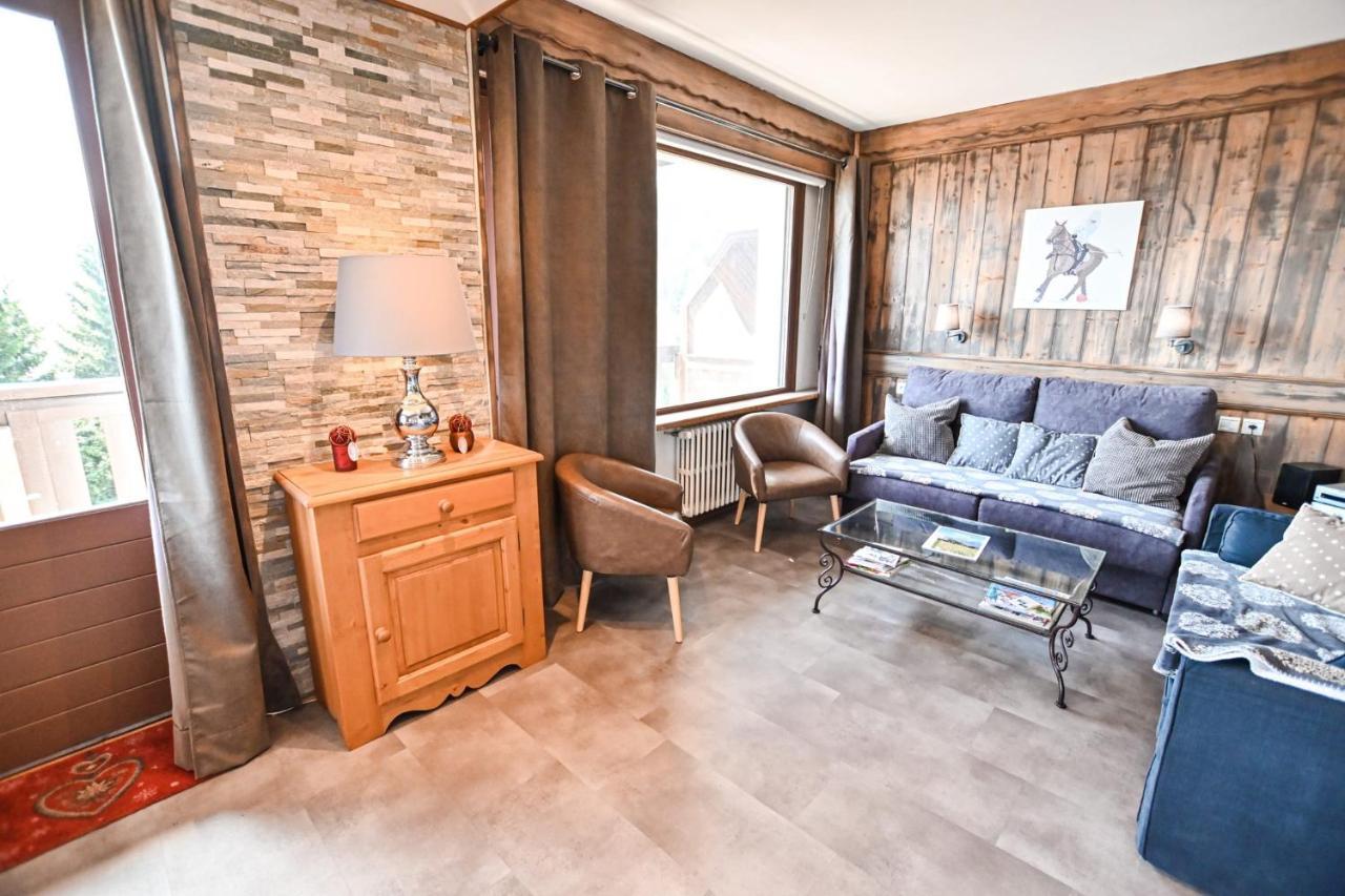 Appartement Large Apt 80M Superb View Mont-Blanc 6P à Combloux Extérieur photo