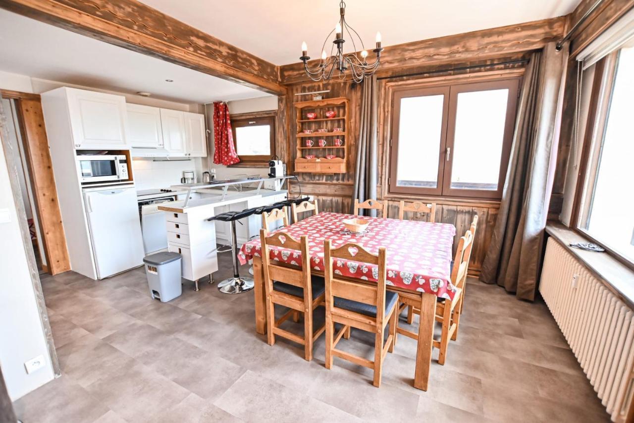 Appartement Large Apt 80M Superb View Mont-Blanc 6P à Combloux Extérieur photo