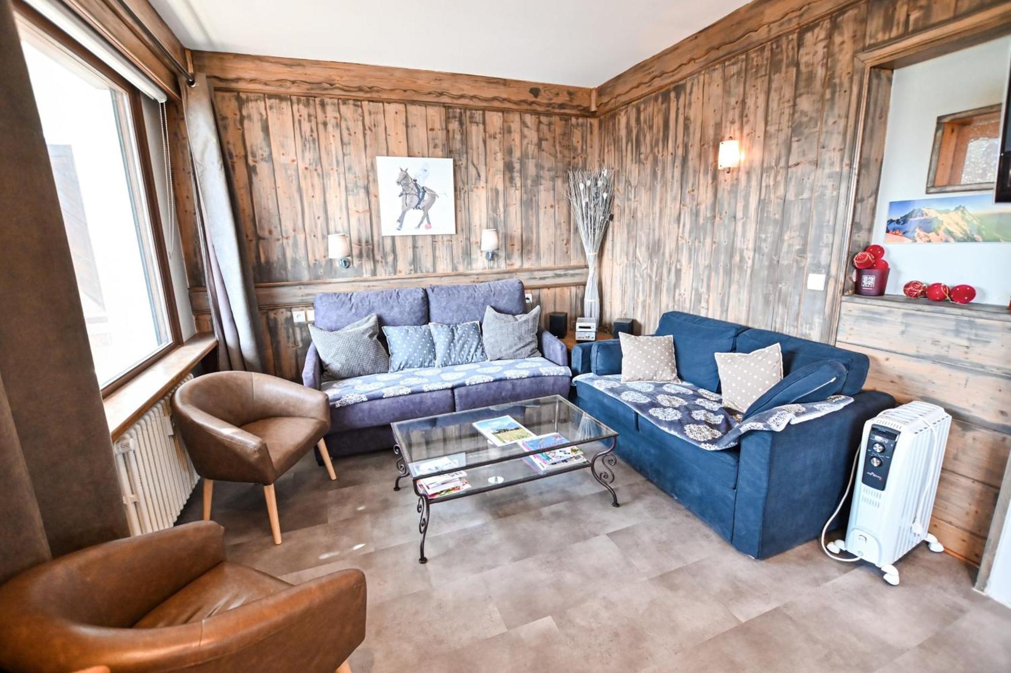 Appartement Large Apt 80M Superb View Mont-Blanc 6P à Combloux Extérieur photo